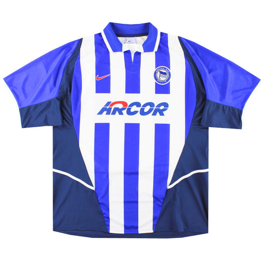 2002-04 Hertha Berlin Nike Home Shirt *Mint* XXL