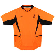2002-04 Holland Nike Heimtrikot XL