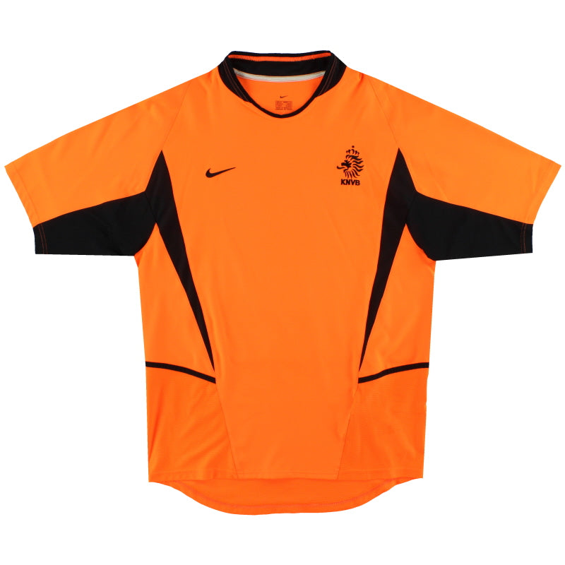2002-04 Holland Nike Heimtrikot XL