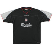 2002-04 Liverpool Reebok Auswärtstrikot *Neuwertig* XL
