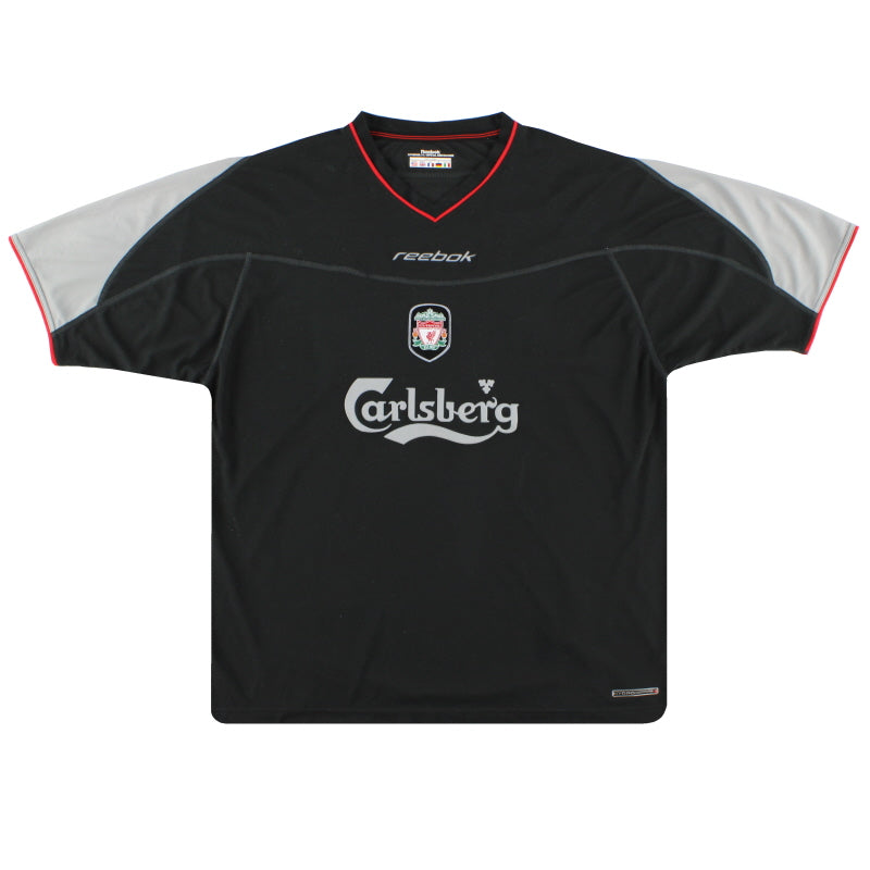 2002-04 Liverpool Reebok Auswärtstrikot *Neuwertig* XL