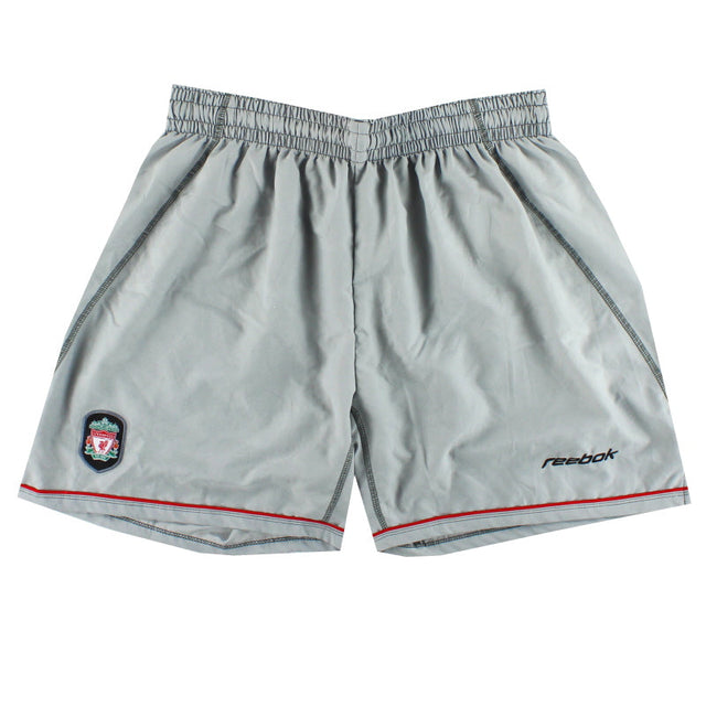 2002-04 Liverpool Reebok Away Shorts XL