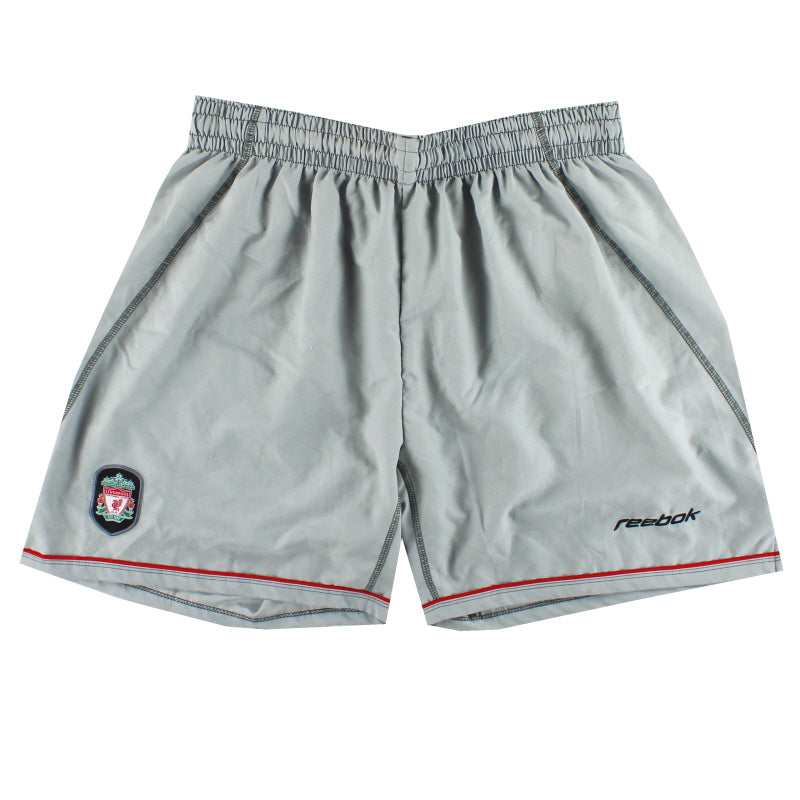 2002-04 Liverpool Reebok Auswärtsshorts XL
