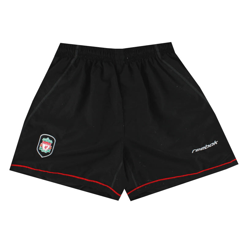 2002-04 Liverpool Reebok Auswärtsshorts Gr. S Jungen