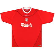 2002-04 Liverpool Reebok Heimtrikot XL