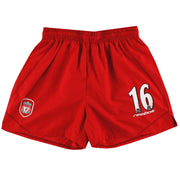 2002-04 Liverpool Reebok Heim Shorts Nr. 16 S