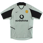 2002-04 Manchester United Nike Torwarttrikot XXL