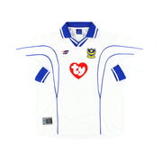2002-04 Portsmouth Pompey Sport Ausweichtrikot langärmlig XXL