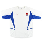 2002-04 Slowakei Nike Auswärtstrikot XL