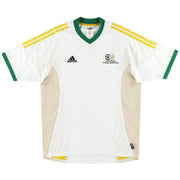 2002-04 Südafrika adidas Heimtrikot L