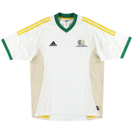 2002-04 South Africa adidas Home Shirt L