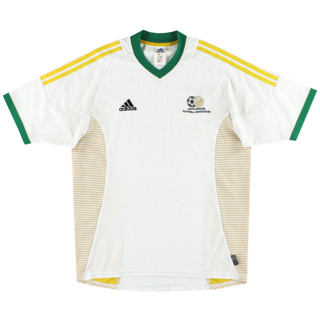 2002-04 South Africa adidas Home Shirt L