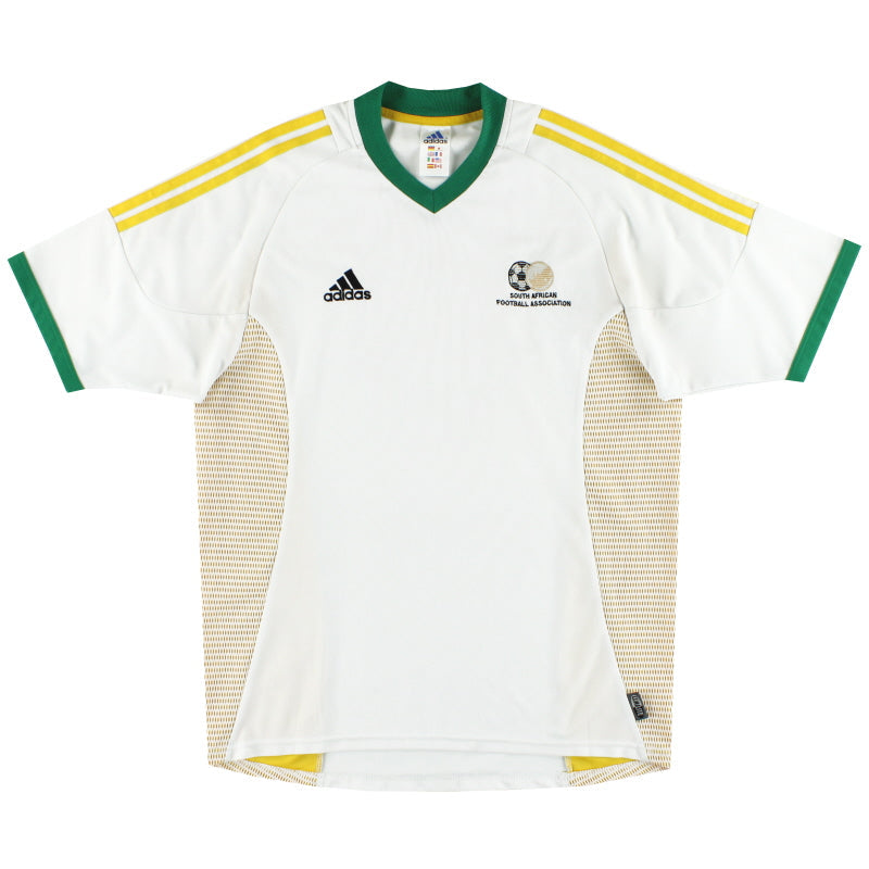 2002-04 Südafrika adidas Heimtrikot L