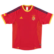 2002-04 Spanien adidas Heimtrikot XL