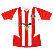 2002-04 Sunderland Nike Heimtrikot M