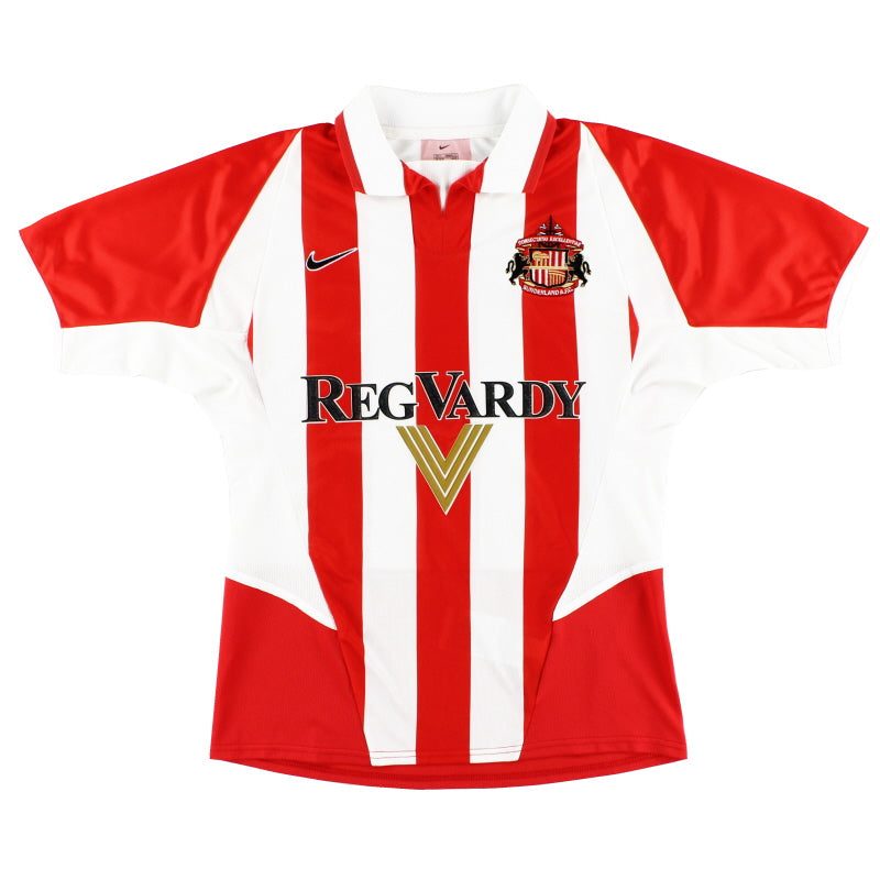 2002-04 Sunderland Nike Heimtrikot M