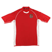 2002-04 Wales Kappa Heimtrikot „Signiert“ S