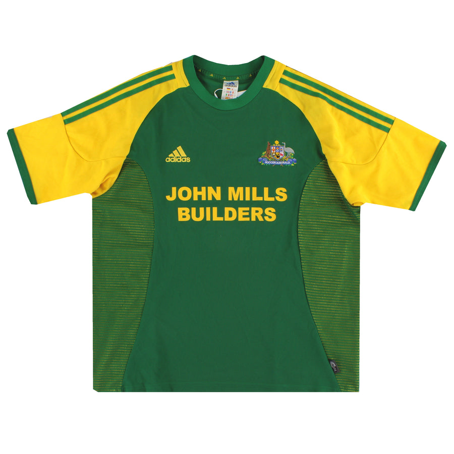 2002-04 Australien adidas Heimtrikot L