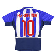 2002-04 Hertha Berlin Nike Heimtrikot Marcelinho #10 S