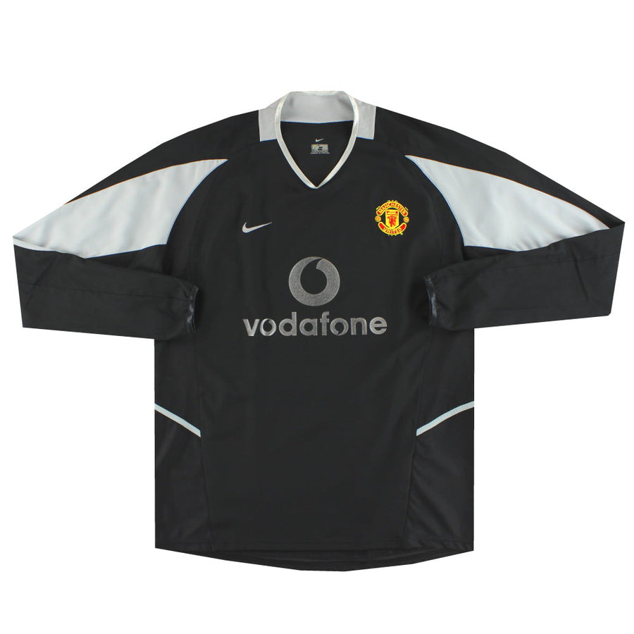 2002-04 Manchester United Nike Torwarttrikot *Neuwertig* XL