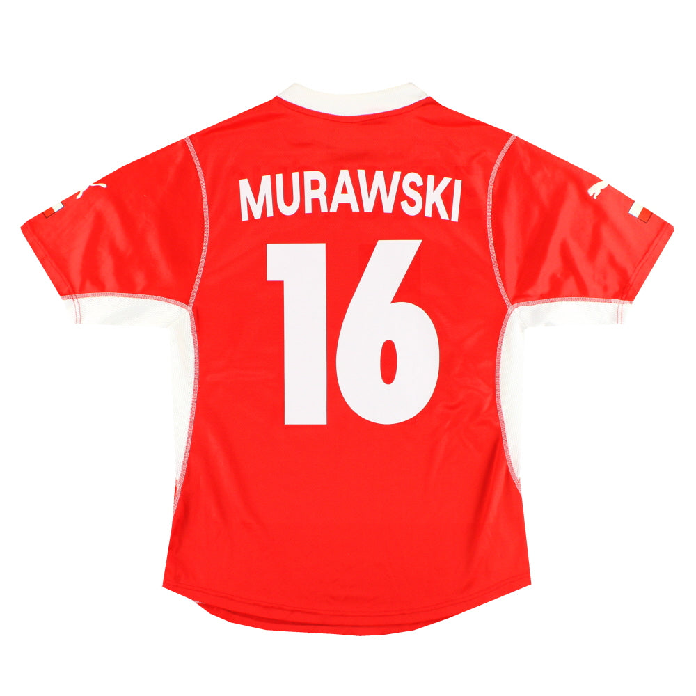 2002-04 Poland Puma Away Shirt Murawski #16 L