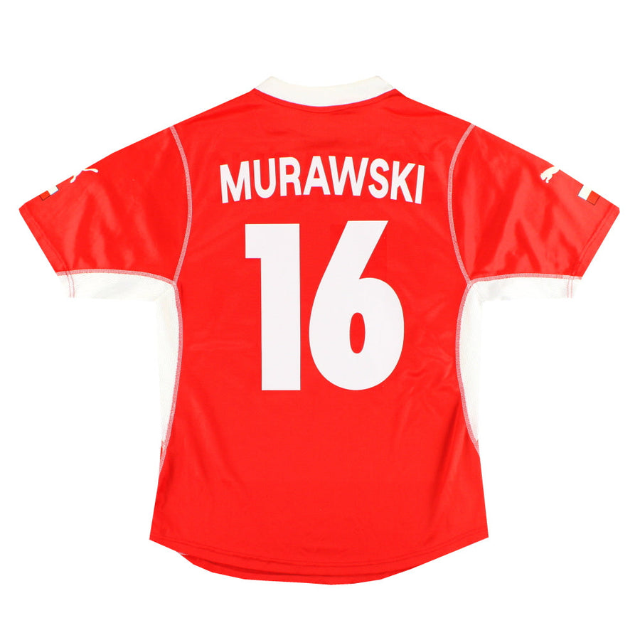 2002-04 Polen Puma Auswärtstrikot Murawski #16 L