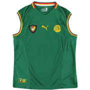 2002 Kamerun Puma Home Weste Trikot L