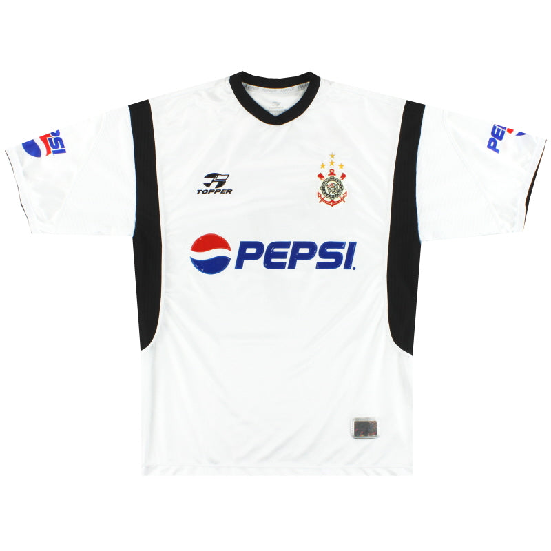 2002 Corinthians Heimtrikot #7 L