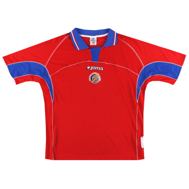 2002 Costa Rica Joma Heimtrikot M