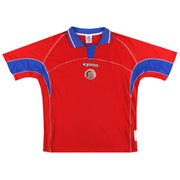2002 Costa Rica Joma Heimtrikot *Neuwertig* M