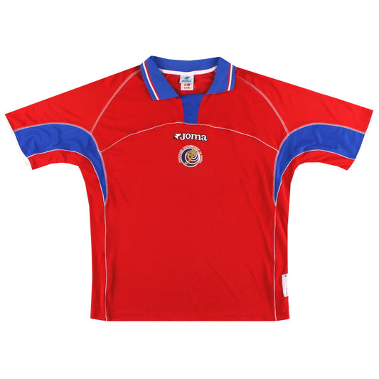 2002 Costa Rica Joma Home Shirt *Mint* M