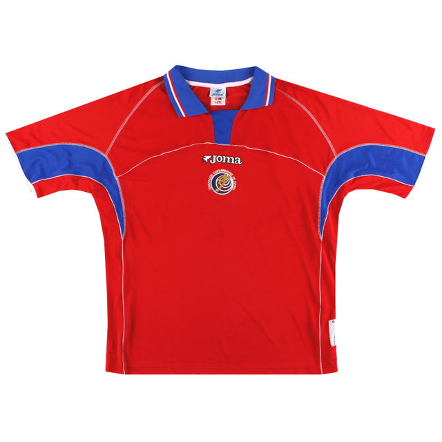 2002 Costa Rica Joma Home Shirt *Mint* M