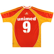 2002 Fluminense adidas Auswärtstrikot #9 M