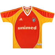2002 Fluminense adidas Auswärtstrikot #10 L