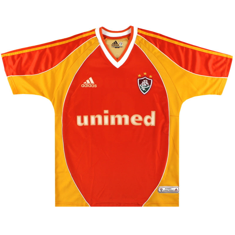 2002 Fluminense adidas Auswärtstrikot #10 L