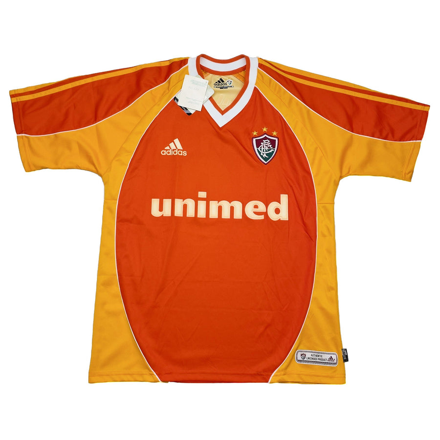 2002 Fluminense *BNWT* Auswärtstrikot #10 (L) Adidas