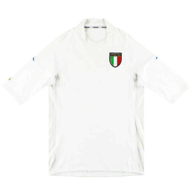 2002 Italy  Kappa Away Shirt XXL