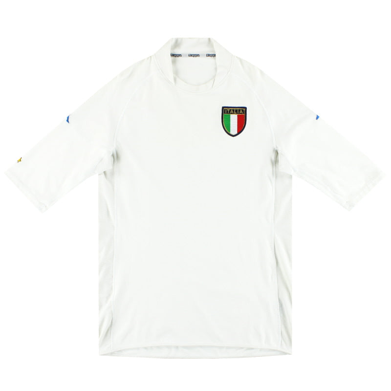 2002 Italien Kappa Auswärtstrikot XXL