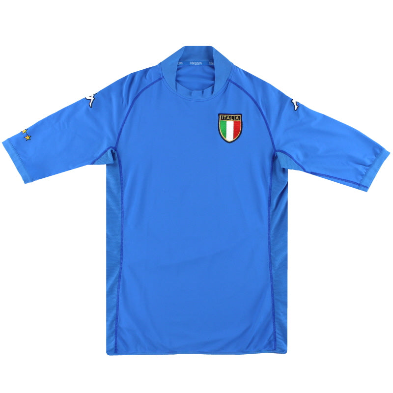 2002 Italien Kappa Heimtrikot XL
