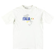 2002 Italien Nike Grafik Freizeit T-Shirt Cannavaro L