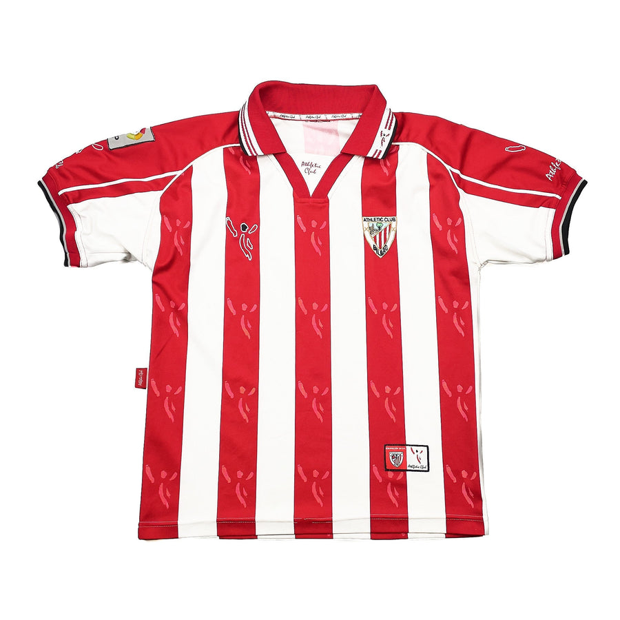2002/03 Athletic Bilbao Heimtrikot (S) OM