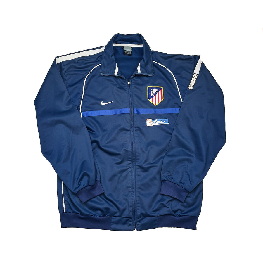 2002/03 Atletico Madrid Trainingsjacke (XL) Nike