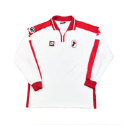 2002/03 Bari Neqrouz #5 L/S *Match Issue* Heimtrikot (XL) Lotto