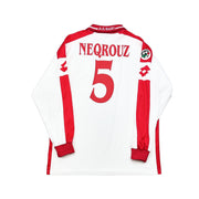 2002/03 Bari Neqrouz #5 L/S *Match Issue* Heimtrikot (XL) Lotto