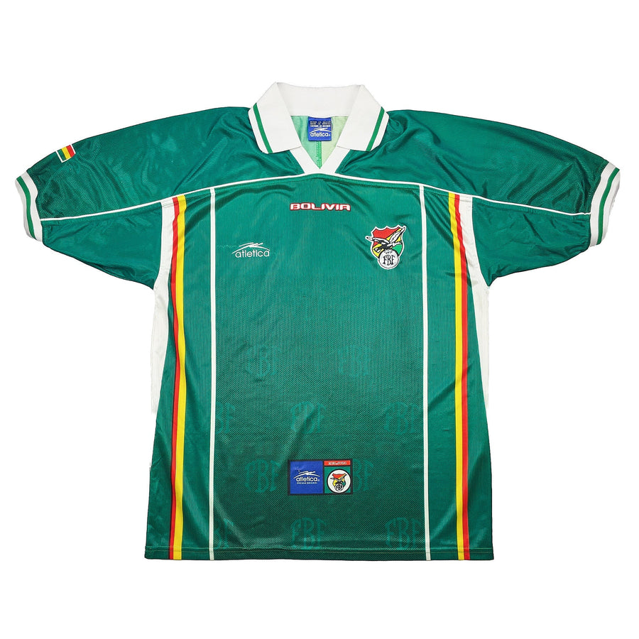 2002/03 Bolivien Heimtrikot (L) Atletica