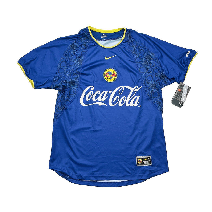 2002/03 Club America *BNWT Mit Mängeln* Auswärtstrikot (M) Nike