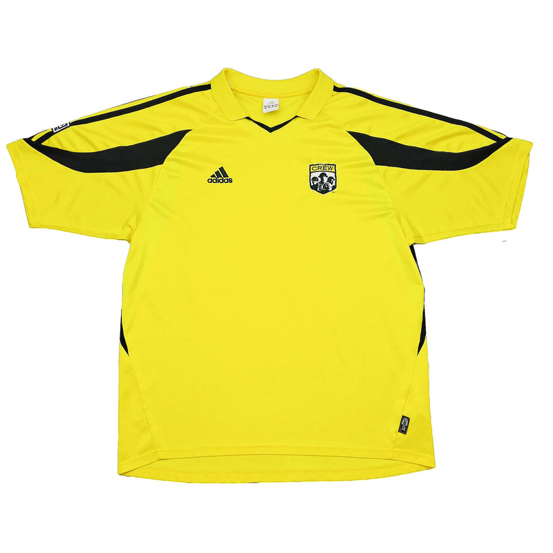 2002/03 Colombus Crew Home Shirt (XL) Adidas