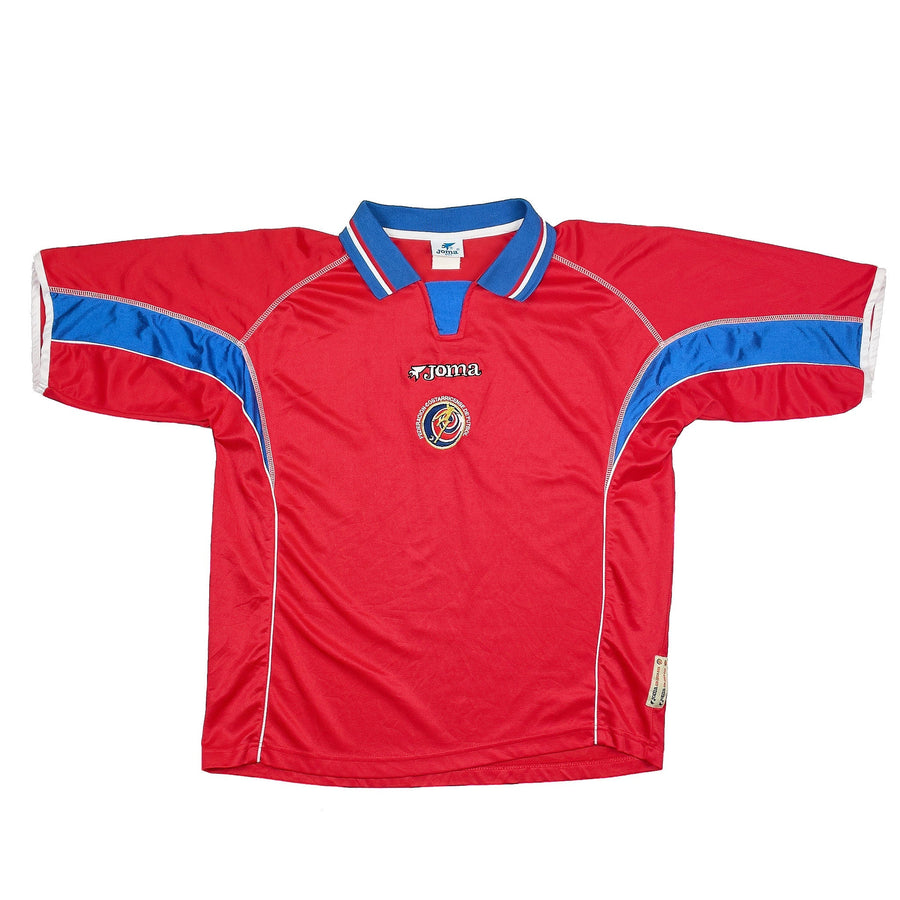 2002/03 Costa Rica Heimtrikot (S/M) Joma