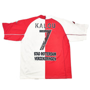 2002/03 Feyenoord Kalou #7 Heimtrikot (L) Kappa