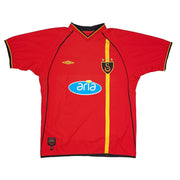 2002/03 Galatasaray Xavier #12 Auswärtstrikot (XL) Umbro